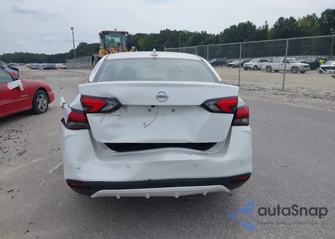 2022 Nissan Versa 1.6 Sv Xtronic Cvt из США, поврежденный, VIN 3N1CN8EV9NL839899